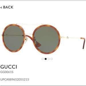 Gucci Sunglasses GG0061S